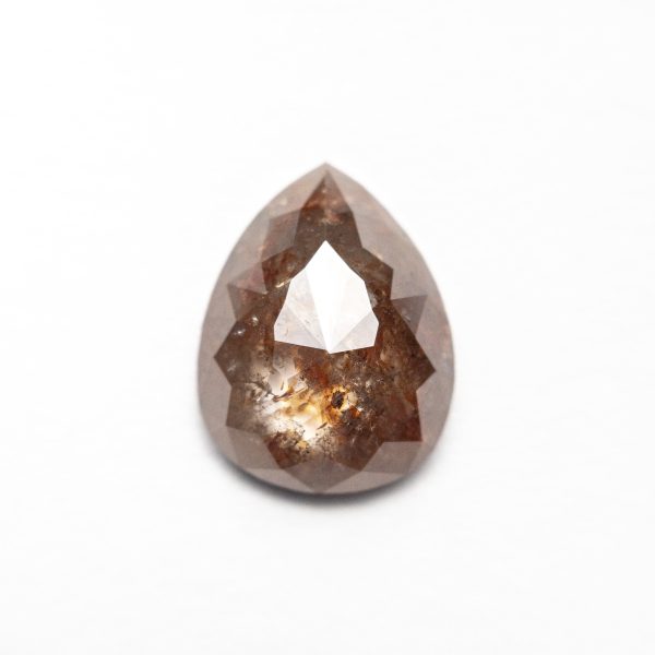 2.11ct 10.19x7.89x3.21mm Pear Rosecut 25462-05 Online