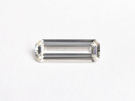 0.52ct 8.48x3.00x1.83mm Cut Corner Rectangle Step Cut Sapphire 23098-01 For Discount