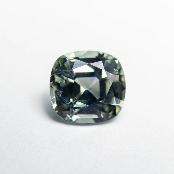 1.69ct 6.99x6.71x4.31mm Cushion Brilliant Sapphire 23693-01 For Cheap