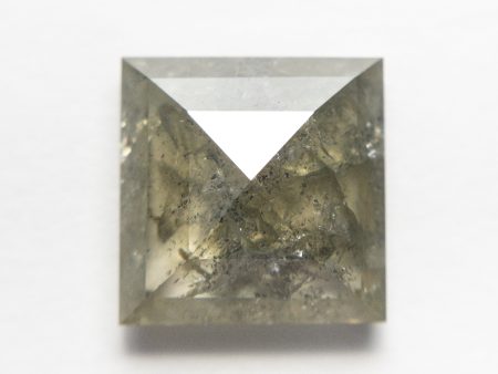 4.38ct 9.52x9.43x4.10mm Square Rosecut 19622-06 For Discount