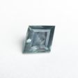 1.94ct 10.21x8.33x4.59mm Lozenge Step Cut Sapphire 25175-03 Fashion