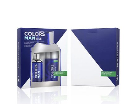 BENETTON  DREAMS MEN BLUE  EDT 100ML+ DEO SPRAY 150ML Sale