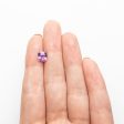 2.00ct 6.91x6.42x4.78mm Cushion Brilliant Sapphire 25267-01 on Sale