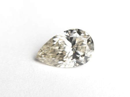 1.21ct 9.22x5.87x3.66mm GIA SI1 N Pear Brilliant 🇨🇦 25221-01 For Sale