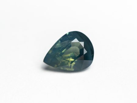 1.03ct 7.20x5.56x3.55mm Pear Brilliant Sapphire 25070-13 Online now