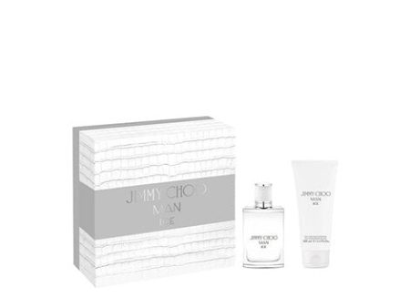 JIMMY CHOO ICE (M) EDT 50ML +100ML SHOWER GEL For Sale