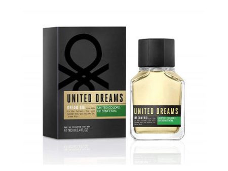 BENETTON UNITED DREAMS DREAM BIG EDT 100ML on Sale