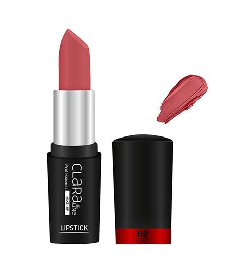 Claraline Hd Effect Matte Lipstick 112 Hot on Sale