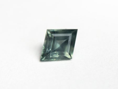 0.75ct 7.52x5.89x3.35mm Lozenge Step Cut Sapphire 25175-16 Online Sale