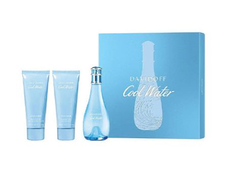 COOL WATER WOMEN 100ML & SHWER GEL Discount