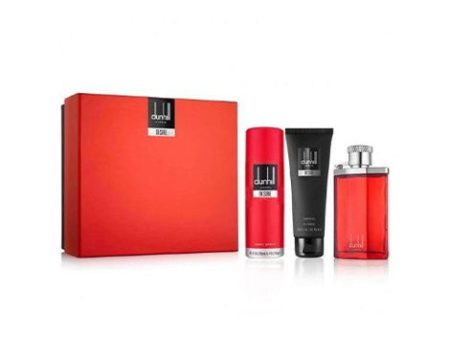 Dunhill Desire Red Gift Set Fashion