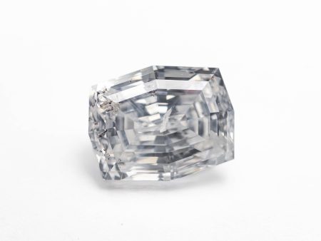 1.62ct 7.48x5.94x4.33mm GIA I2 E Geo Cushion Step Cut 24527-01 Hot on Sale