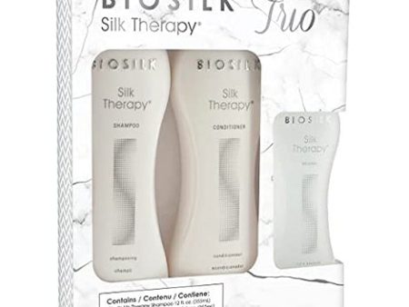 BioSilk Silk Trio Kit 12 Oz For Discount