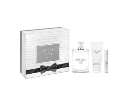 JIMMY CHOO ICE MEN 100ML + EDT 7.5ML+ ASB 100ML Discount