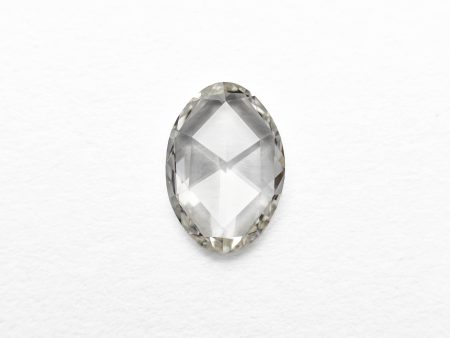 0.32ct 6.17x4.27x1.27mm VS2 I Oval Rosecut 21428-06 For Sale