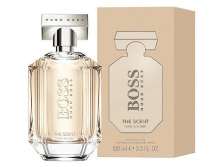 Boss The Scent Pure Accord Her Edt 100Ml Online Hot Sale