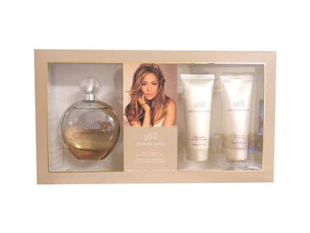 JLO STILL EDP 100ML + B L 75ML + S G 75ML Fashion