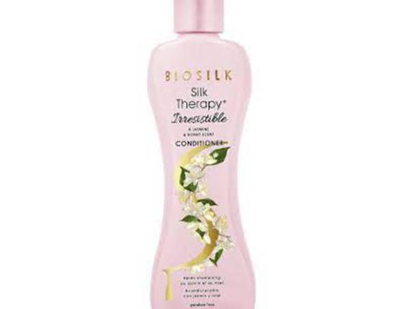 Biosilk Silk Therapy Irresistible Conditioner 207 ML   7 Oz Online Hot Sale