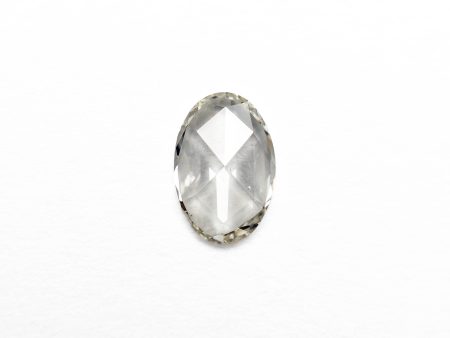 0.22ct 5.63x3.78x1.23mm SI2 I Oval Rosecut 21428-04 on Sale