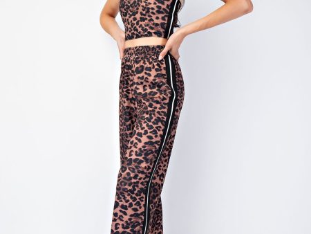 ATHLETIC TRIM LEOPARD SET Sale