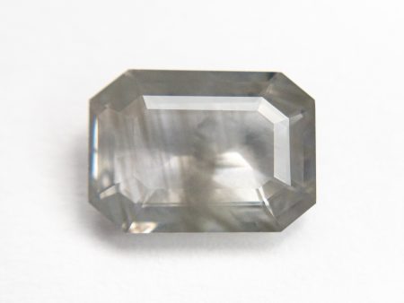 3.09ct 10.33x7.49x3.52mm Cut Corner Rectangle Step Cut Sapphire 22039-01 For Sale