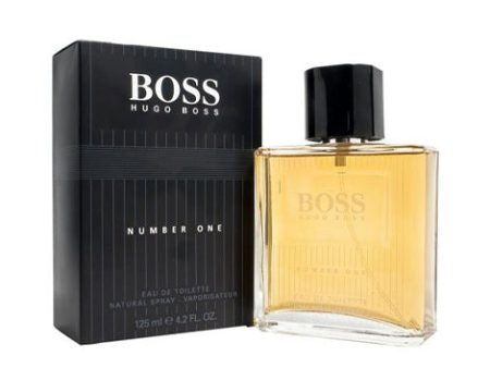 BOSS NO.1 EDT 125ML Online Hot Sale