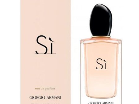 ARMANI SI EDP 100ML Hot on Sale