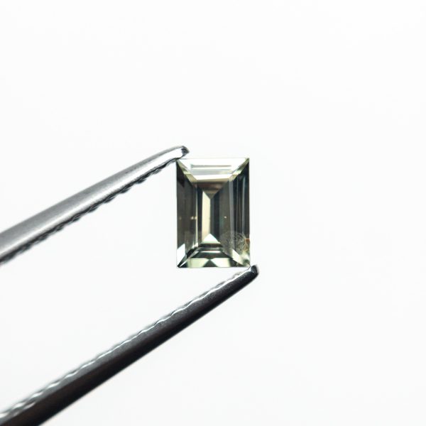 0.32ct 4.82x3.26x2.04mm Rectangle Step Cut Sapphire 23715-03 For Discount