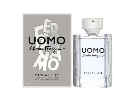 SALVATORE FERRAGAMO P H UOMO CASUAL LIFE EDT 100ML Hot on Sale