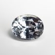 2.83ct 9.14x7.34x5.17mm Oval Brilliant Sapphire 22691-01 on Sale