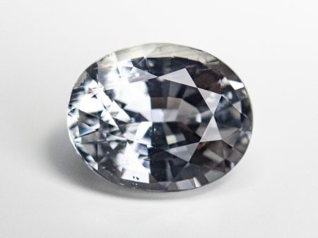 2.83ct 9.14x7.34x5.17mm Oval Brilliant Sapphire 22691-01 on Sale