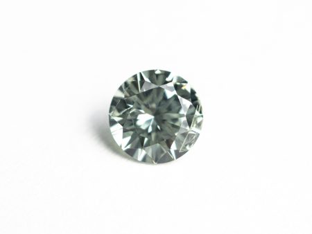 0.84ct 5.73x5.72x3.59mm Round Brilliant Sapphire 25402-01 Fashion