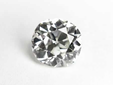 2.35ct 8.59x8.04x5.29mm GIA VS2 K Antique Old European Cut 21677-01 Fashion