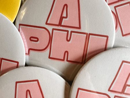 ALPHA PHI BUTTON PIN Online Hot Sale