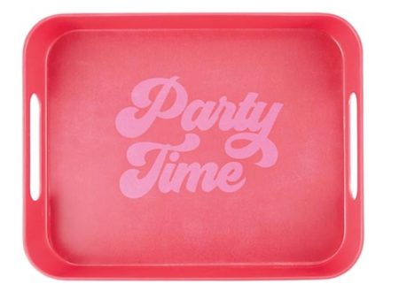 PARTY TIME TRAY For Discount