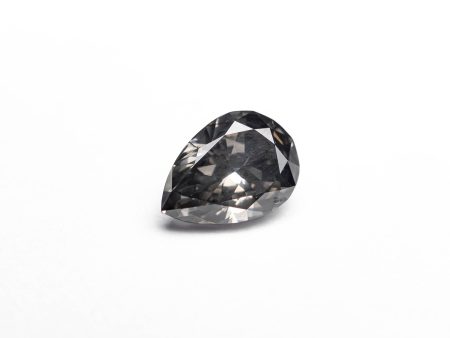 0.41ct 5.75x4.07x2.48mm Fancy Grey Pear Brilliant 19923-50 Online