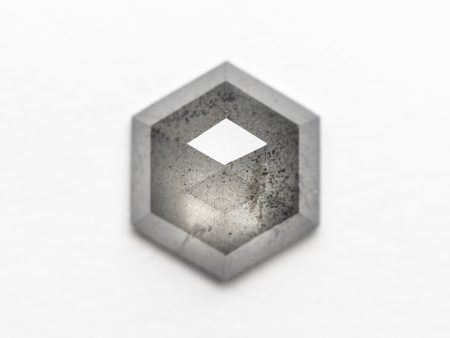 2.36ct 9.42x8.19x3.95mm Hexagon Rosecut 22336-04 on Sale