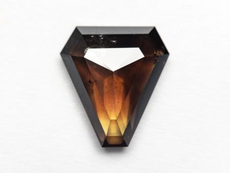 2.00ct 9.83x8.91x2.92mm Coffin Rosecut 23850-02 For Sale