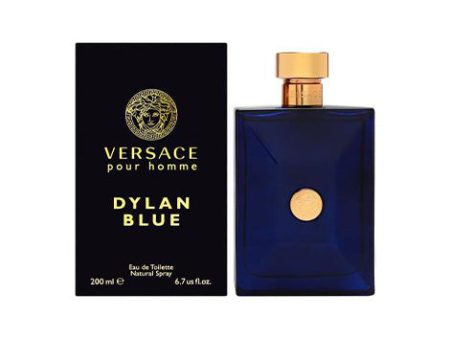 Versace Pour Homme Dylan Blue Edt 200 Ml Supply