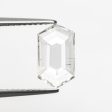 0.97ct 10.48x6.04x1.50mm I1 J Hexagon Rosecut 25133-01 For Discount