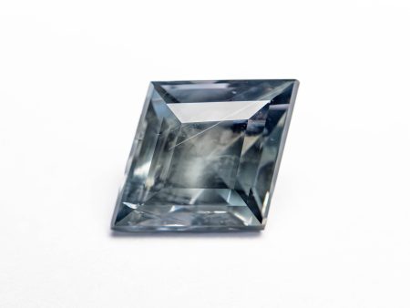 1.88ct 9.90x7.77x4.77mm Lozenge Step Cut Sapphire 25175-22 on Sale