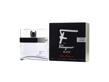 Salvatore Feragamo F` Black Man Edt 100Ml Discount