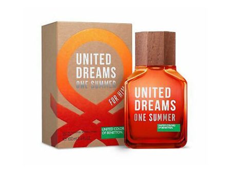 BENETTON UNITED DREAMS DREAM ONE SUMMER HIM EDT 100ML For Discount