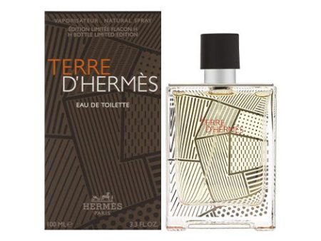 TERRE D HERMES H BOTTLE LIMITED EDTION H1 EDT 100ML Online now