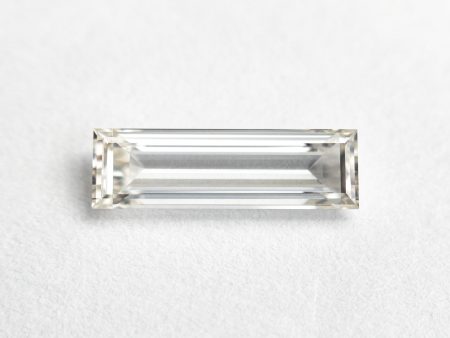 0.71ct 10.48x3.17x1.86mm GIA Internally Flawless I Baguette Step Cut 24302-01 For Cheap