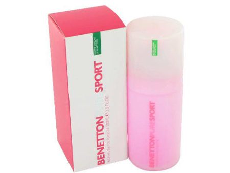 BENETTON PURE SPORT WOMAN EDT 100ML Fashion