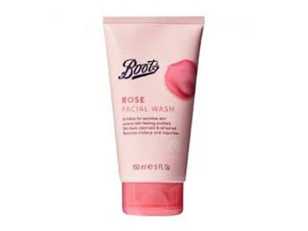 Boots Rose Facial Wash 150Ml Fashion