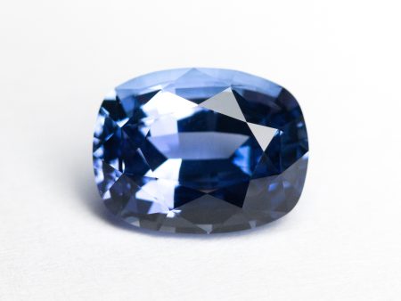 2.79ct 8.95x6.90x5.15mm Cushion Brilliant Sapphire 22181-01 For Discount