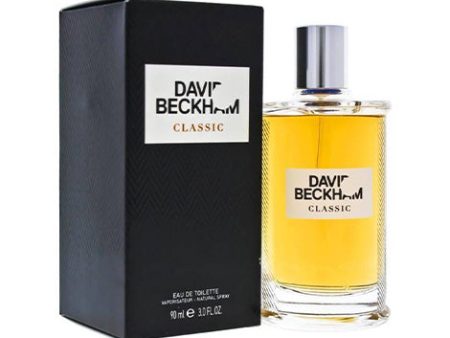 DAVIDOFF BECKHAM CLASSIC EDT 90ML Sale