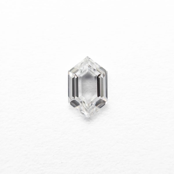 0.34ct 5.78x3.67x1.99mm VS2 E Hexagon Step Cut 19644-05 Online now